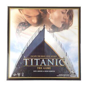 TITANIC The Game 'Escape The Boat Stay Afloat' Board Game New Sealed